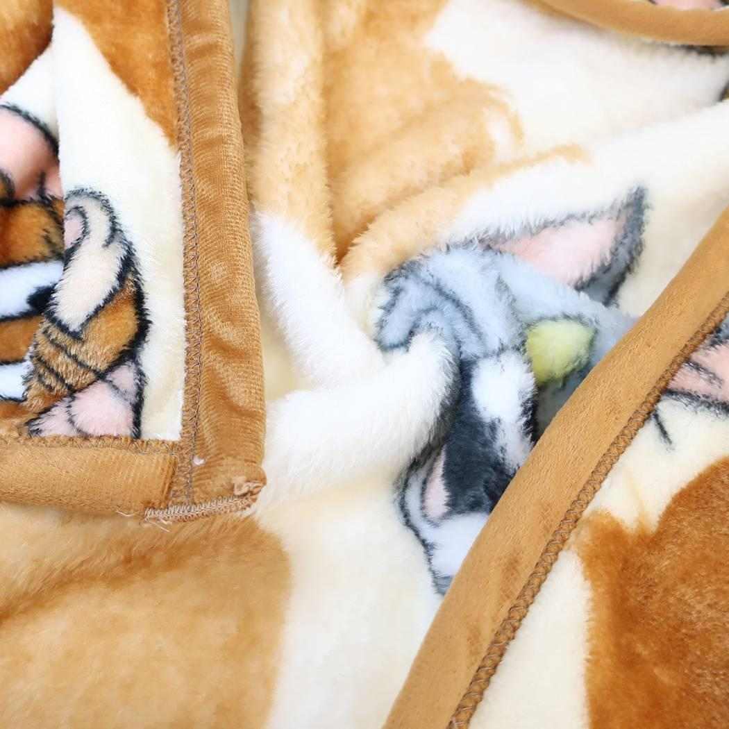 トムとジェリー ブランケット ひざ掛け ワーナーブラザース
