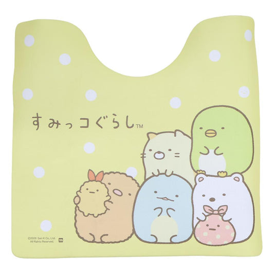 すみっコぐらし トイレ用品 トイレマット おちつく時間 サンエックス 水野