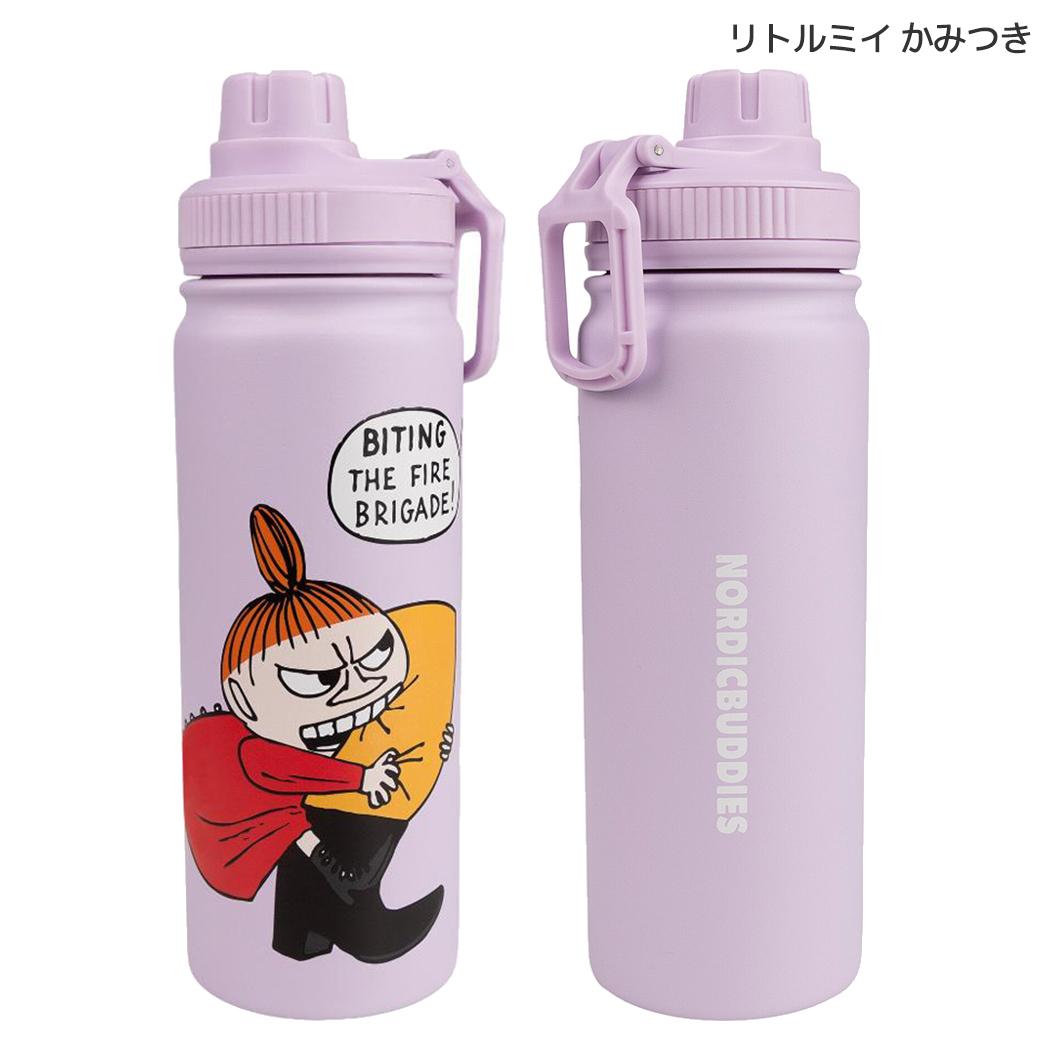 ムーミン 保温保冷水筒 ステンレス製 ボトル リトルミイ かみつき 北欧 ノルディックバディズジャパン