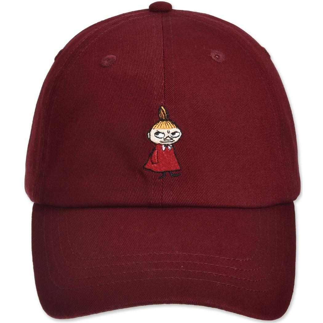 ムーミン 帽子 2サイド ダディキャップ リトルミイ おちゃめ 北欧 ノルディックバディズジャパン