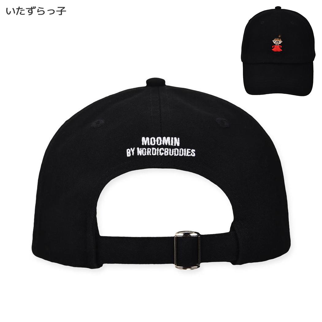 ムーミン 帽子 ダディキャップ リトルミイ いたずらっ子 北欧 ノルディックバディズジャパン