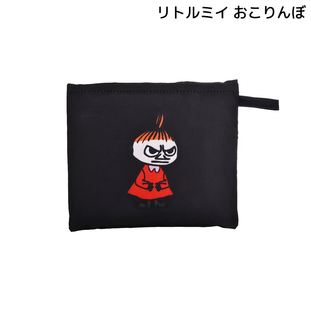 ムーミン エコバッグ ショッピングバッグ リトルミイ おこりんぼ 北欧 ノルディックバディズジャパン