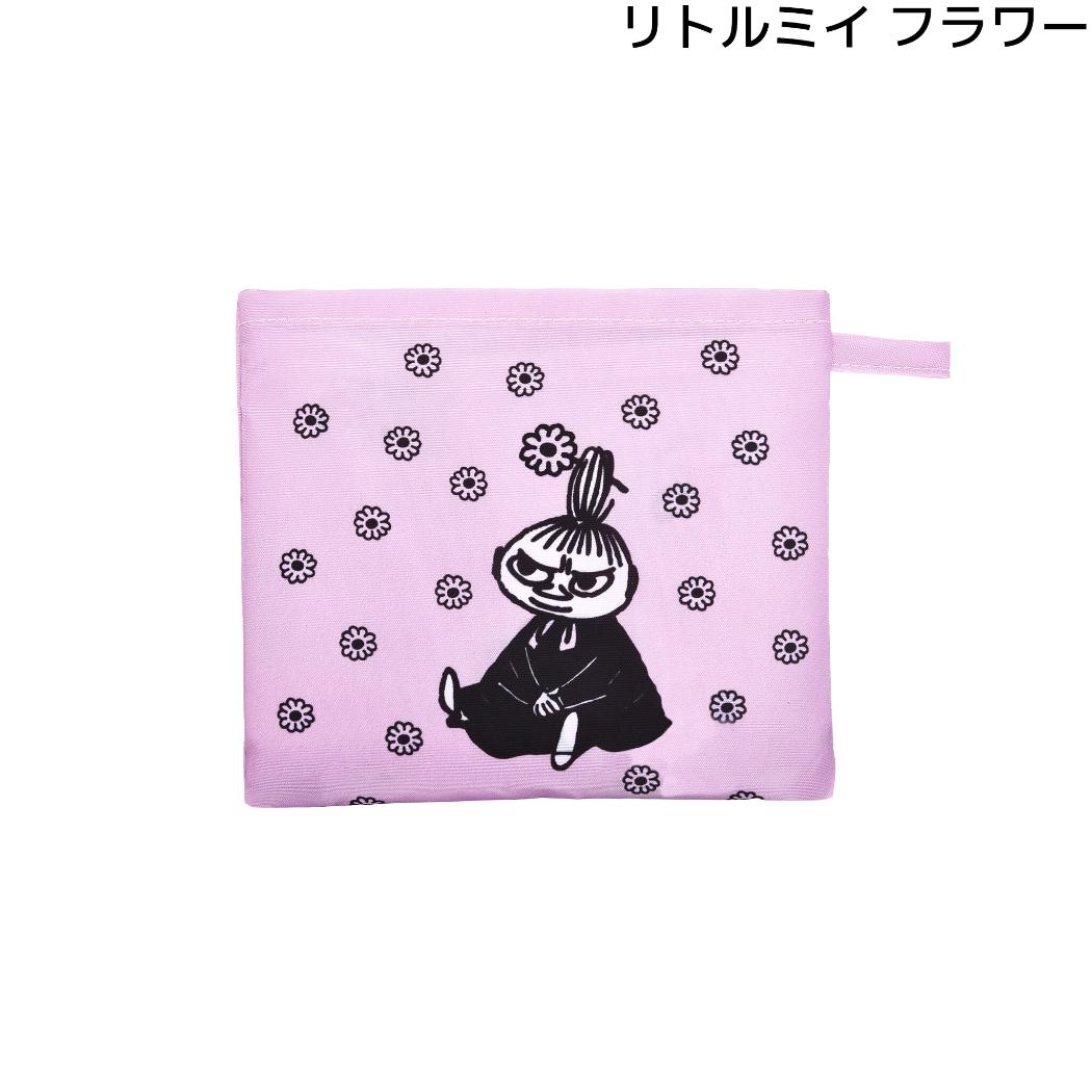 ムーミン エコバッグ ショッピングバッグ リトルミイ フラワー 北欧 ノルディックバディズジャパン