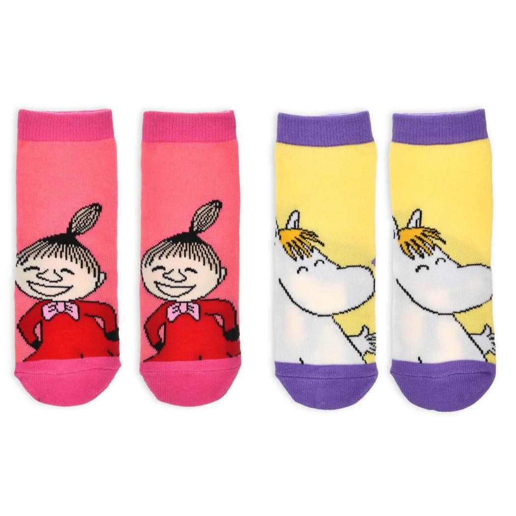 ムーミン 小学生用 靴下 クラシックソックス キッズ 2足セット リトルミイ スノークおじょうさん 北欧 ノルディックバディズジャパン