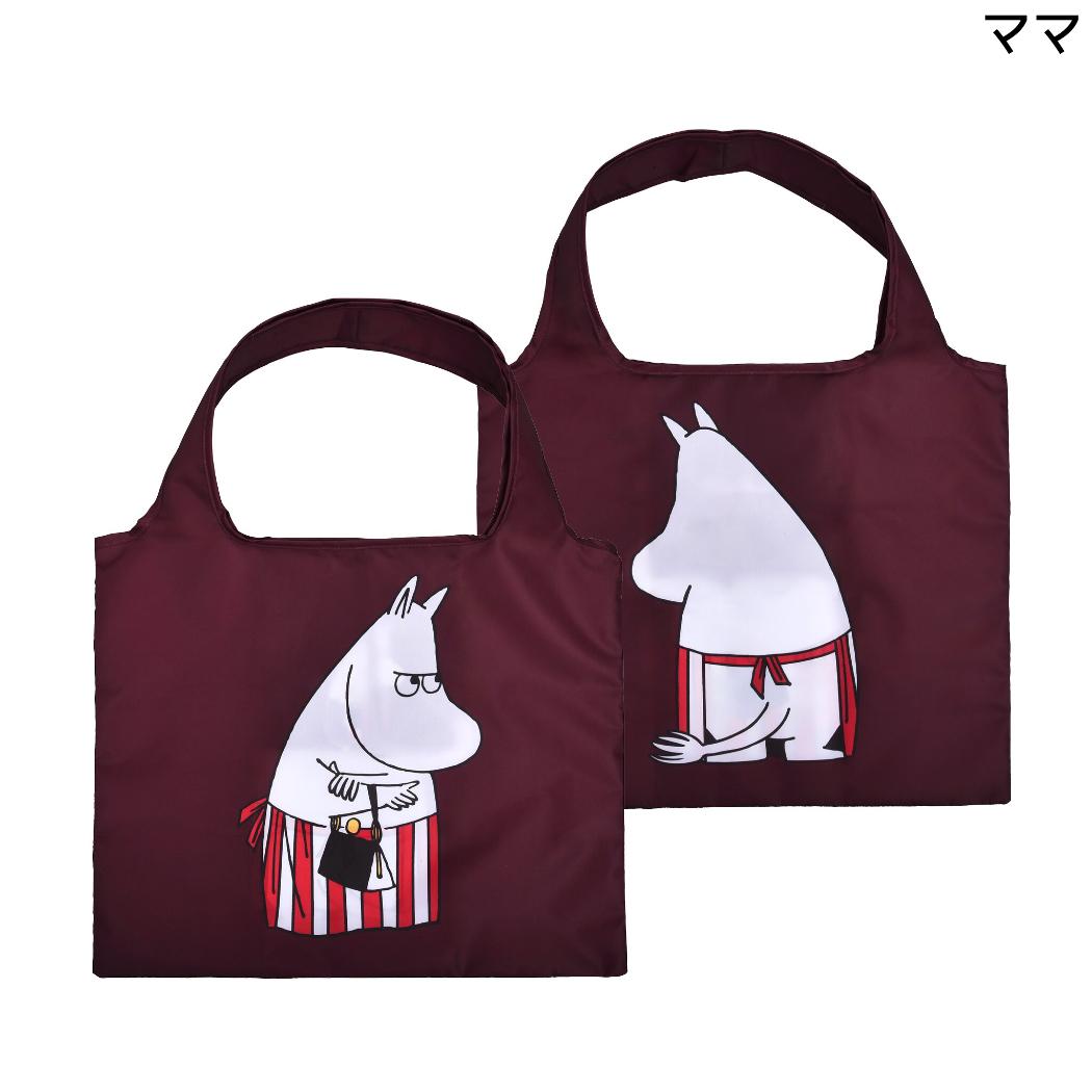 ムーミン エコバッグ ショッピングバッグ ママ 北欧 ノルディックバディズジャパン