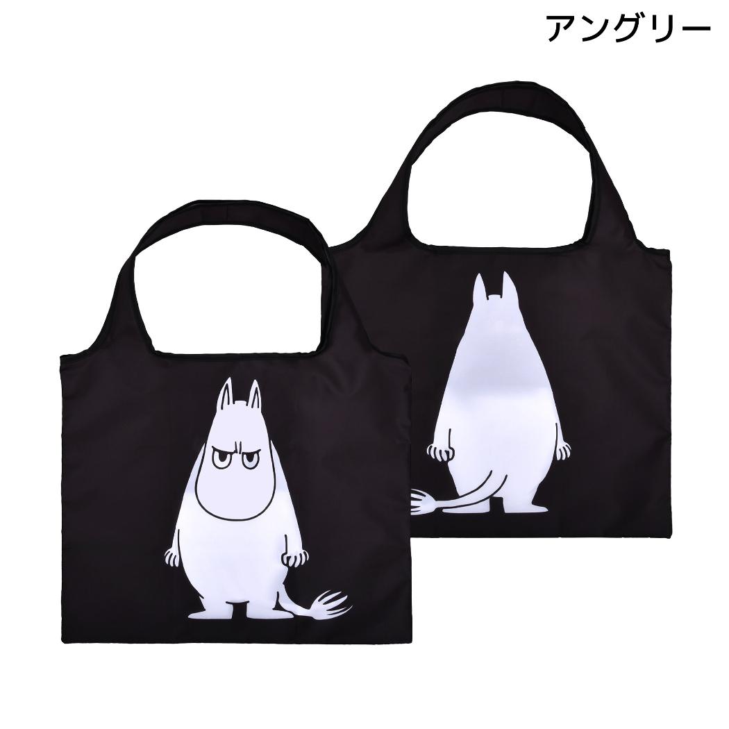ムーミン エコバッグ ショッピングバッグ アングリー 北欧 ノルディックバディズジャパン