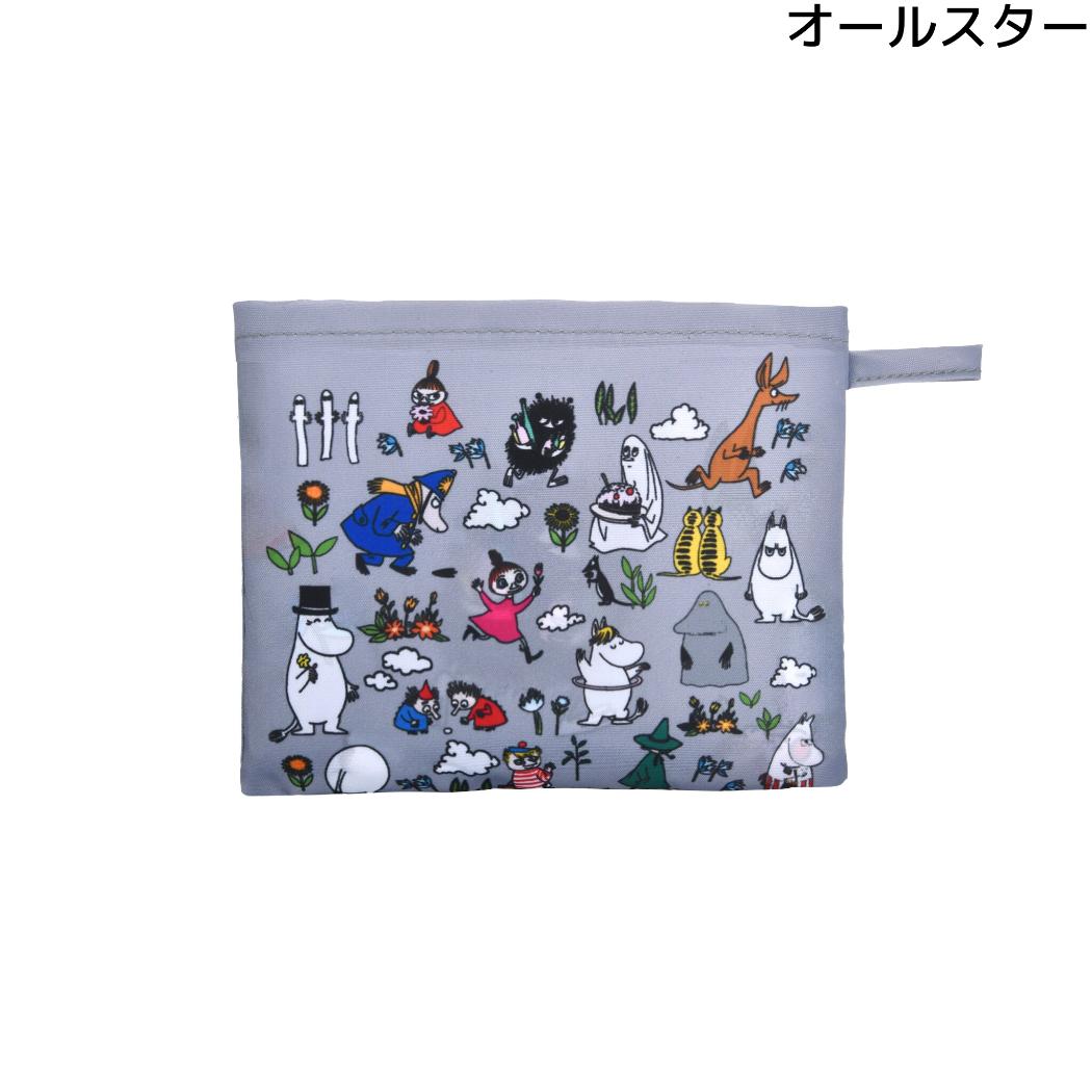 ムーミン エコバッグ ショッピングバッグ オールスター 北欧 ノルディックバディズジャパン