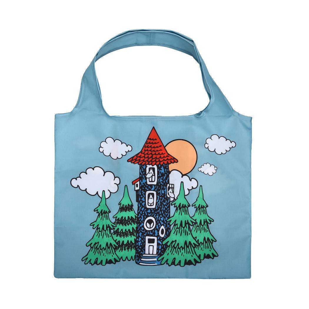 ムーミン エコバッグ ショッピングバッグ やしき 北欧 ノルディックバディズジャパン