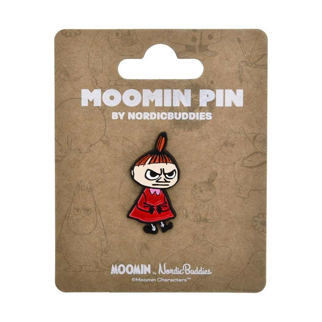 ムーミン ピンズ ピンバッジ リトルミイ 怒りんぼ 北欧 ノルディックバディズジャパン