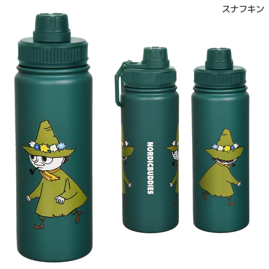 ムーミン 保温保冷水筒 ステンレス製 ボトル スナフキン 北欧 ノルディックバディズジャパン