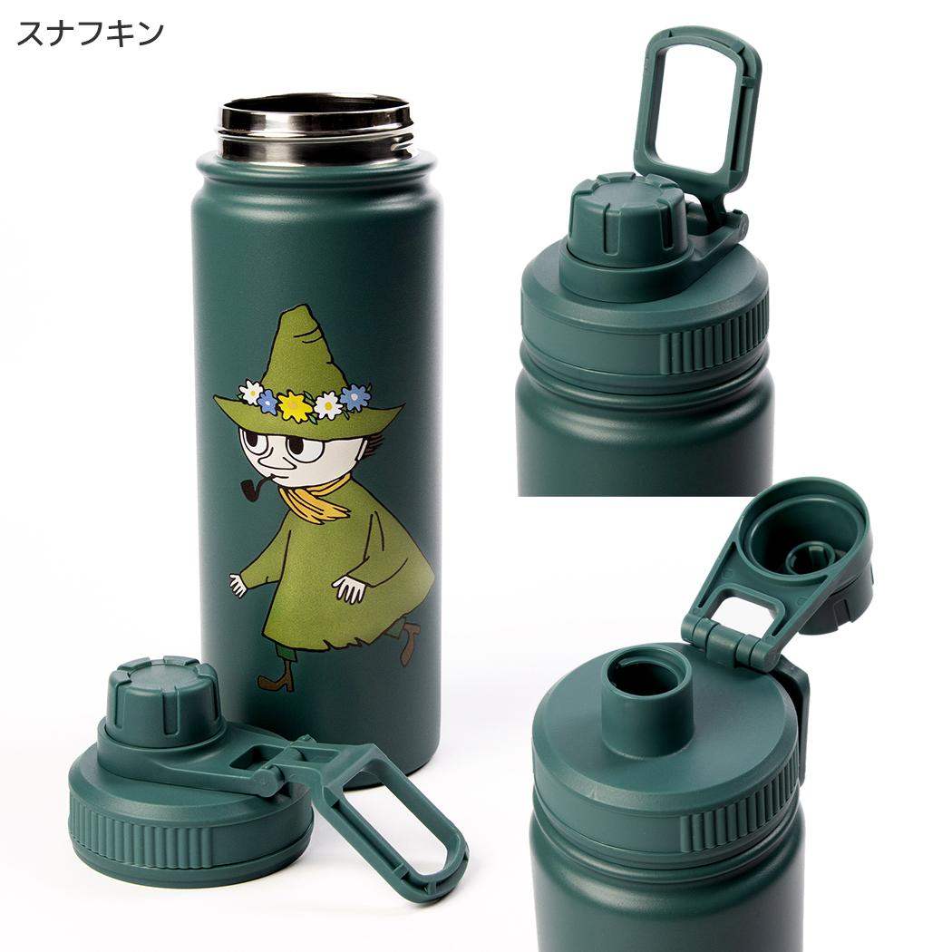 ムーミン 保温保冷水筒 ステンレス製 ボトル スナフキン 北欧 ノルディックバディズジャパン