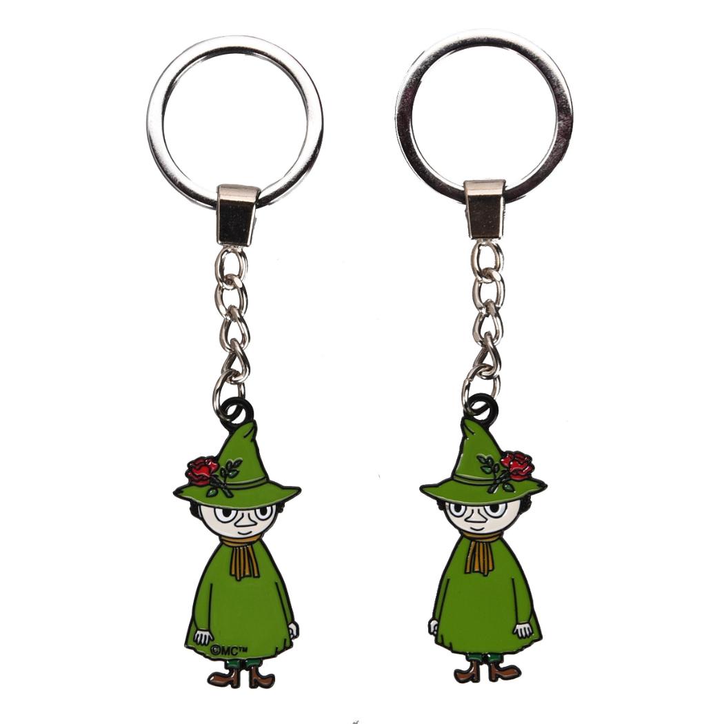 ムーミン キーホルダー ビッグキャラクターキーリング スナフキン 北欧 ノルディックバディズジャパン