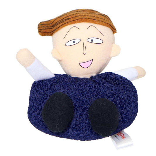 ちびまる子ちゃん マスコット お手玉マスコット 花輪くん 内藤デザイン ミニぬいぐるみ アニメキャラクター グッズ シネマコレクション