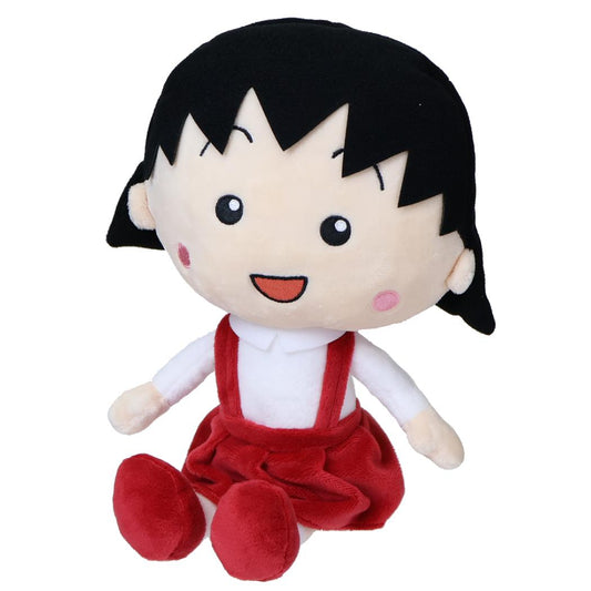 ちびまる子ちゃん プラッシュドール Mサイズぬいぐるみ まる子 内藤デザイン 人形 ドール アニメキャラクター グッズ シネマコレクション