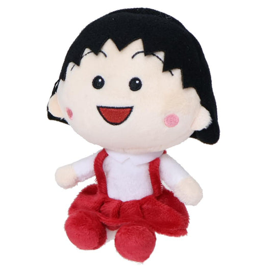 ちびまる子ちゃん プラッシュドール ビーンズ まる子 内藤デザイン 人形 ドール アニメキャラクター グッズ シネマコレクション