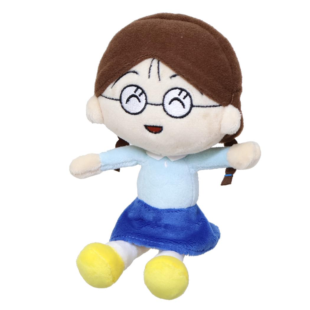 ちびまる子ちゃん プラッシュドール ビーンズ たまちゃん 内藤デザイン 人形 ドール アニメキャラクター グッズ シネマコレクション