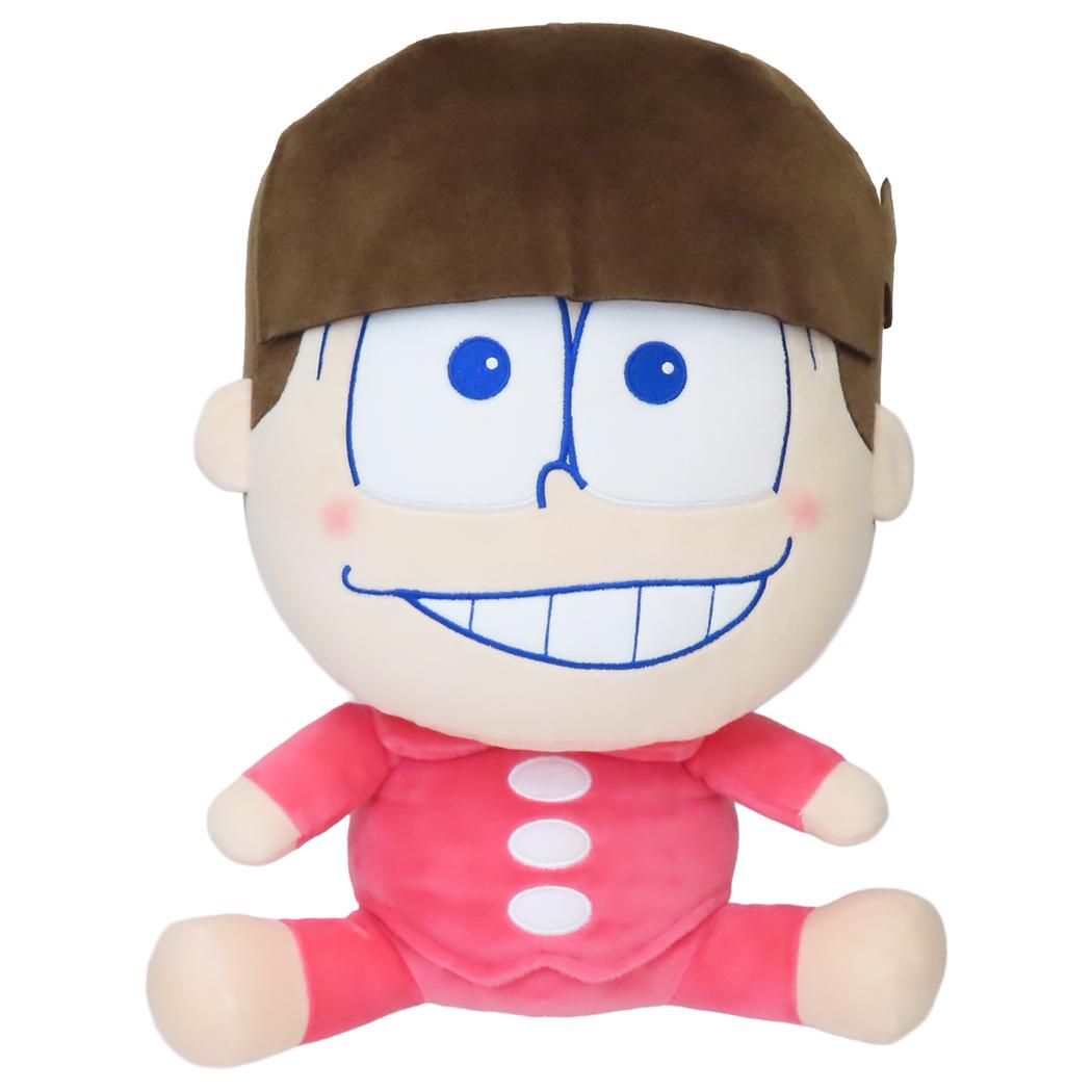 おそ松さん クッション もう寝松 ビッグフェイスクッション おそ松 内藤デザイン ぬいぐるみ アニメキャラクター グッズ シネマコレクション