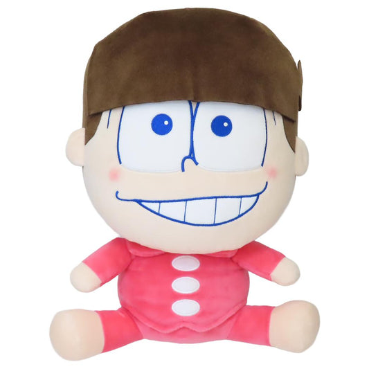 おそ松さん クッション もう寝松 ビッグフェイスクッション おそ松 内藤デザイン ぬいぐるみ アニメキャラクター グッズ シネマコレクション