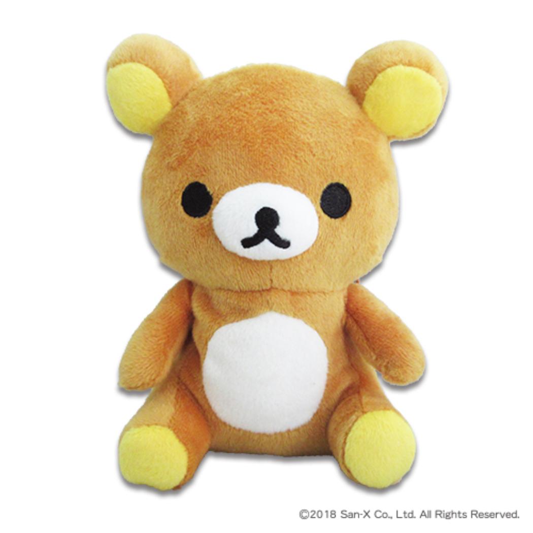 リラックマ スマホアクセ スマピタ ぬいぐるみマスコット サンエックス 内藤デザイン 小物入れ キャラクター グッズ シネマコレクション