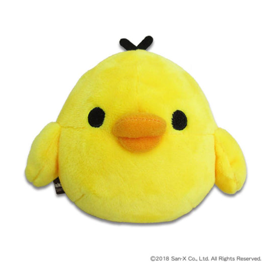 リラックマ スマホアクセ スマピタ ぬいぐるみマスコット キイロイトリ サンエックス 内藤デザイン 小物入れ キャラクター グッズ シネマコレクション