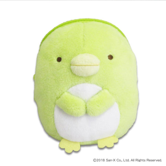 すみっコぐらし スマホアクセ スマピタ ぬいぐるみマスコット ぺんぎん？ サンエックス 内藤デザイン 小物入れ キャラクター グッズ シネマコレクション