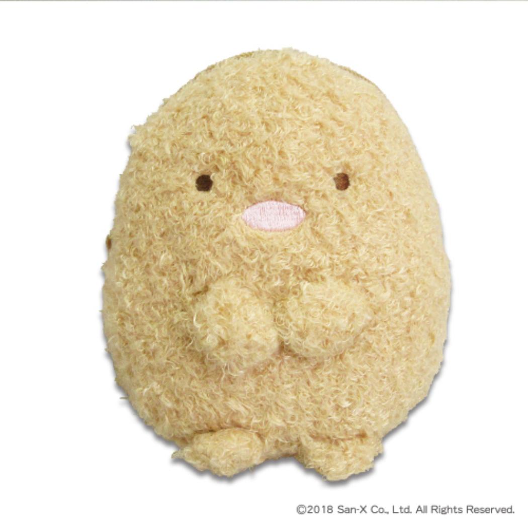 すみっコぐらし スマホアクセ スマピタ ぬいぐるみマスコット とんかつ サンエックス 内藤デザイン 小物入れ キャラクター グッズ シネマコレクション