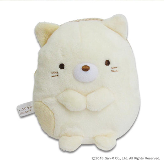 すみっコぐらし スマホアクセ スマピタ ぬいぐるみマスコット ねこ サンエックス 内藤デザイン 小物入れ キャラクター グッズ シネマコレクション