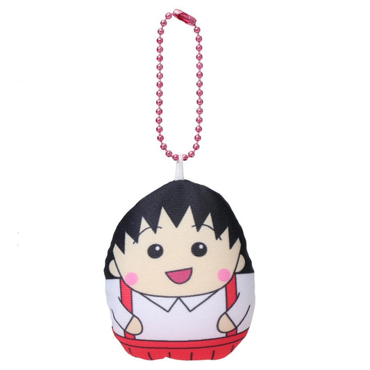 ちびまる子ちゃん キーホルダー ムニュ まる子 内藤デザイン マスコットキーホルダー アニメキャラクター グッズ メール便可 シネマコレクション