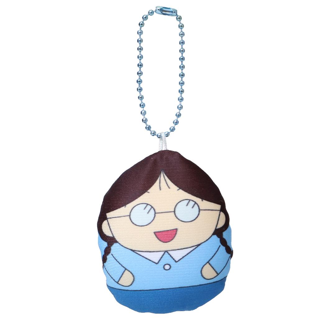 ちびまる子ちゃん キーホルダー ムニュ たまちゃん 内藤デザイン マスコットキーホルダー アニメキャラクター グッズ メール便可 シネマコレクション
