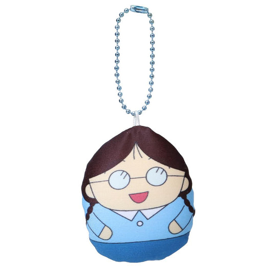 ちびまる子ちゃん キーホルダー ムニュ たまちゃん 内藤デザイン マスコットキーホルダー アニメキャラクター グッズ メール便可 シネマコレクション