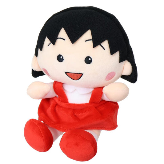ちびまる子ちゃん プラッシュドール ふわふわぬいぐるみ S まる子 内藤デザイン 人形 ドール アニメキャラクター グッズ シネマコレクション