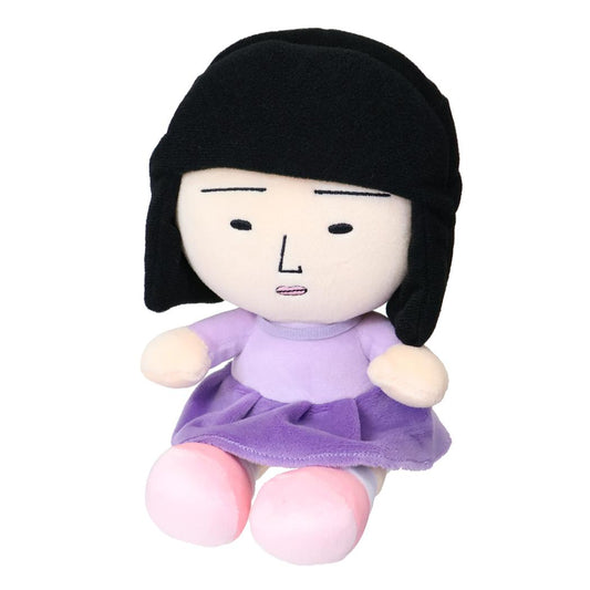 ちびまる子ちゃん プラッシュドール ふわふわぬいぐるみ S 野口さん 内藤デザイン 人形 ドール アニメキャラクター グッズ シネマコレクション