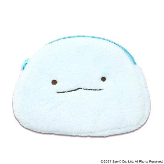すみっコぐらし フェイスポーチ モフモフポーチ とかげ サンエックス 内藤デザイン 小物入れ キャラクター グッズ メール便可 シネマコレクション