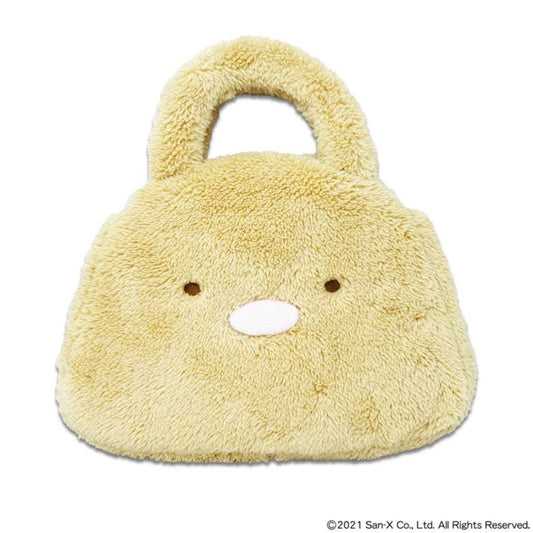 すみっコぐらし ミニバッグ モフモフトートバッグ とんかつ サンエックス 内藤デザイン 手提げかばん キャラクター グッズ シネマコレクション