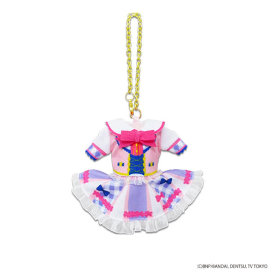 アイアツオンパレード！ キーチェーン コスチュームストラップ 姫石らき 内藤デザイン キーホルダー アニメキャラクター グッズ シネマコレクション