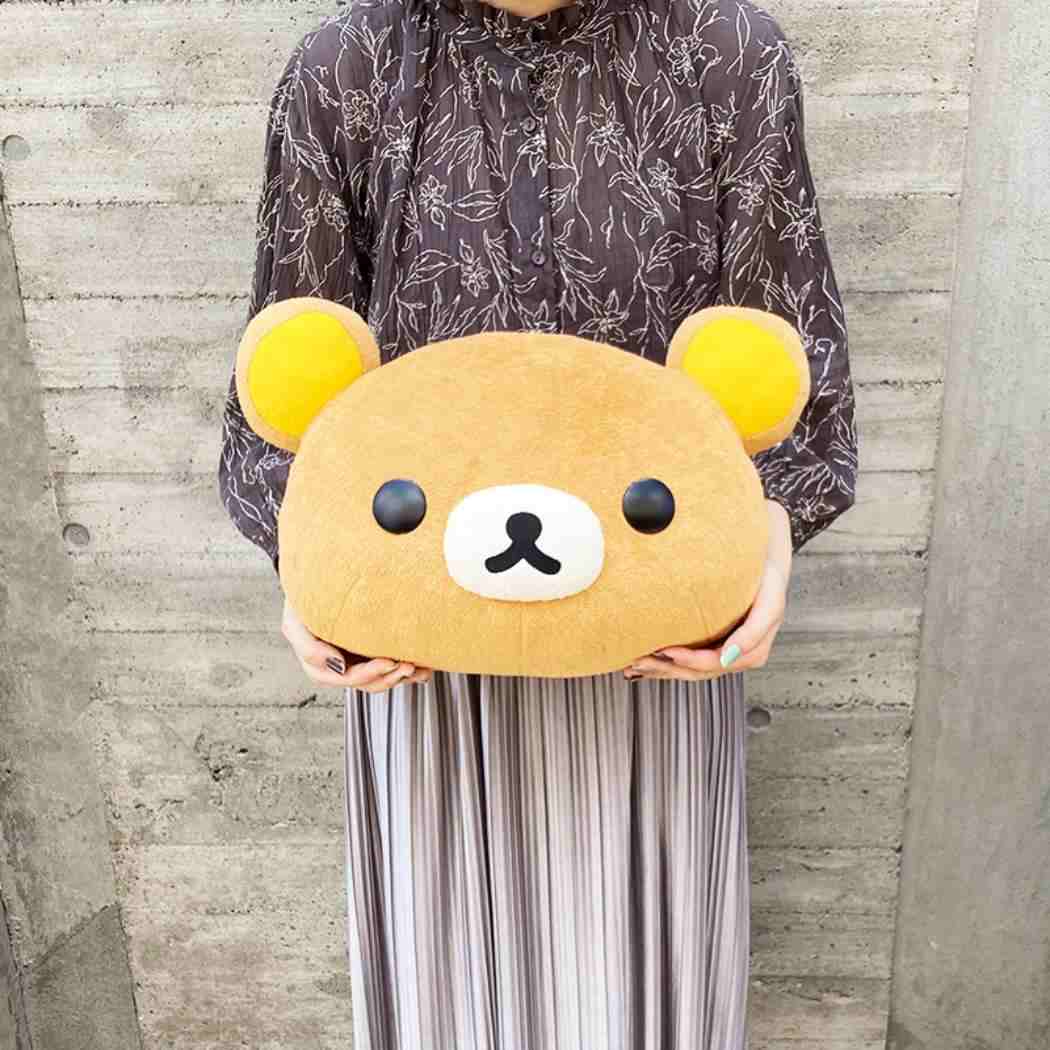 【お一人様1つ限り】ボンボンドロップシール リラックマ　ごゆるり1シート付！ クッション セット