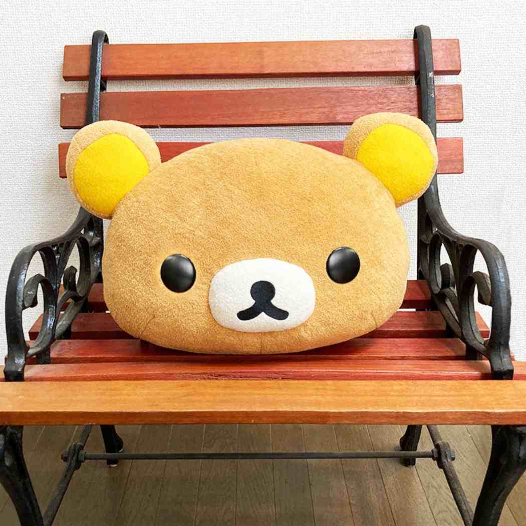 【お一人様1つ限り】ボンボンドロップシール リラックマ　ごゆるり1シート付！ クッション セット