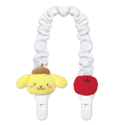 サンリオベビー ベビー用品 マルチクリップ ポムポムプリン サンリオ 内藤デザイン おもちゃクリップ 帽子クリップ キャラクター グッズ メール便可 シネマコレクション