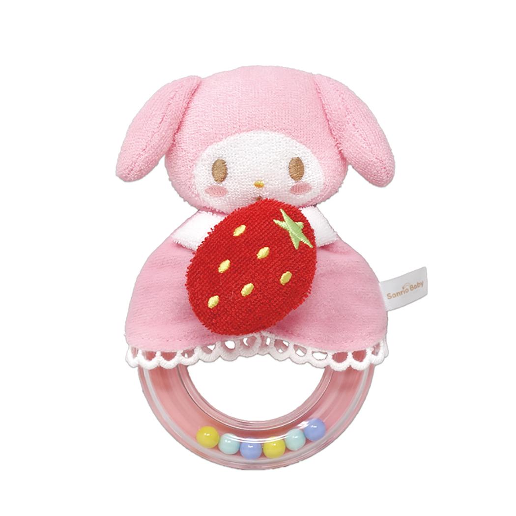 サンリオベビー おもちゃ ガラガラ マイメロディ サンリオ 内藤デザイン 玩具 ベビー用品 キャラクター グッズ シネマコレクション