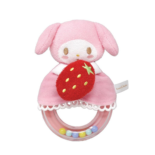 サンリオベビー おもちゃ ガラガラ マイメロディ サンリオ 内藤デザイン 玩具 ベビー用品 キャラクター グッズ シネマコレクション