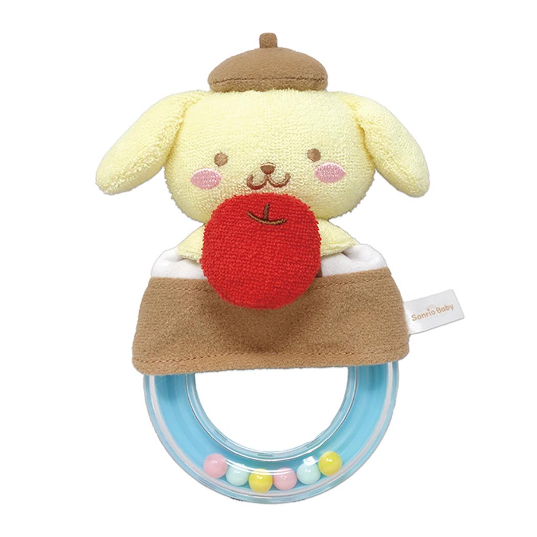 サンリオベビー おもちゃ ガラガラ ポムポムプリン サンリオ 内藤デザイン 玩具 ベビー用品 キャラクター グッズ シネマコレクション