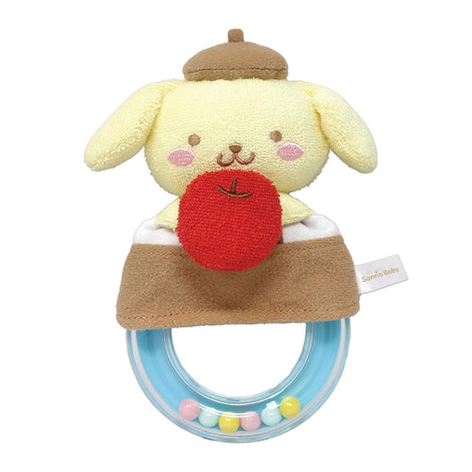 サンリオベビー おもちゃ ガラガラ ポムポムプリン サンリオ 内藤デザイン 玩具 ベビー用品 キャラクター グッズ シネマコレクション