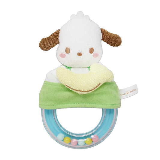 サンリオベビー おもちゃ ガラガラ ポチャッコ サンリオ 内藤デザイン 玩具 ベビー用品 キャラクター グッズ シネマコレクション