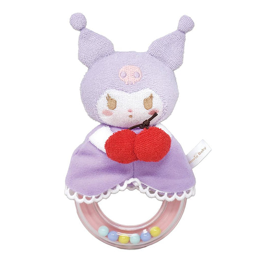 サンリオベビー おもちゃ ガラガラ クロミ サンリオ 内藤デザイン 玩具 ベビー用品 キャラクター グッズ シネマコレクション