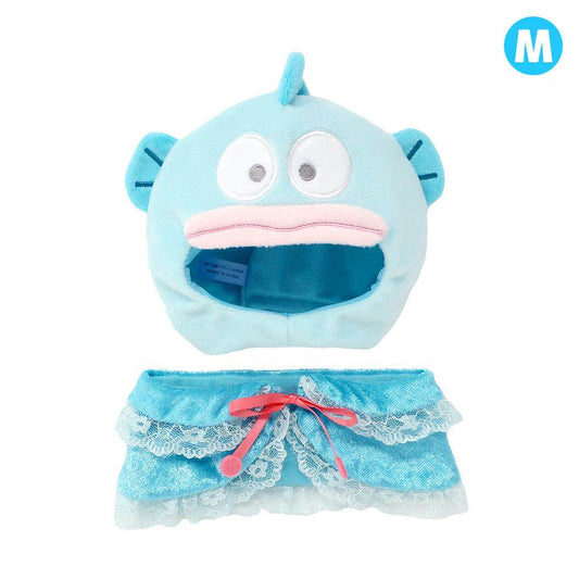 ハンギョドン 推し活アイテム プラッシュコスチューマー レースケープ M サンリオ 内藤デザイン ぬいぐるみ用 ぬい活 キャラクター グッズ メール便可 シネマコレクション