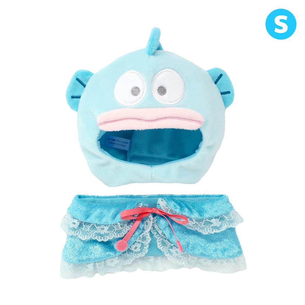 ハンギョドン 推し活アイテム プラッシュコスチューマー レースケープ S サンリオ 内藤デザイン ぬいぐるみ用 ぬい活 キャラクター グッズ メール便可 シネマコレクション