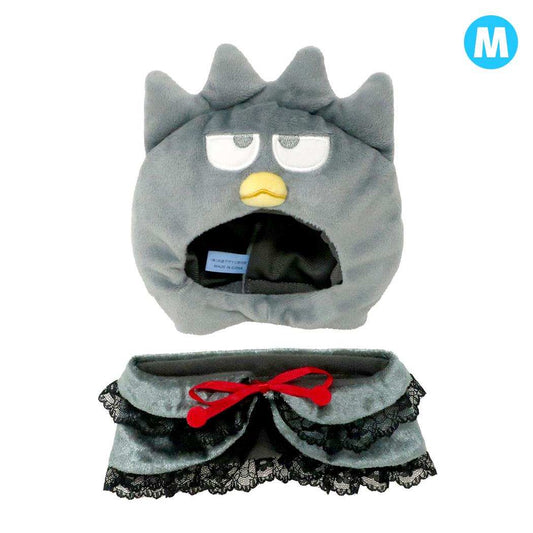バッドばつ丸 推し活アイテム プラッシュコスチューマー レースケープ M サンリオ 内藤デザイン ぬいぐるみ用 ぬい活 キャラクター グッズ メール便可 シネマコレクション