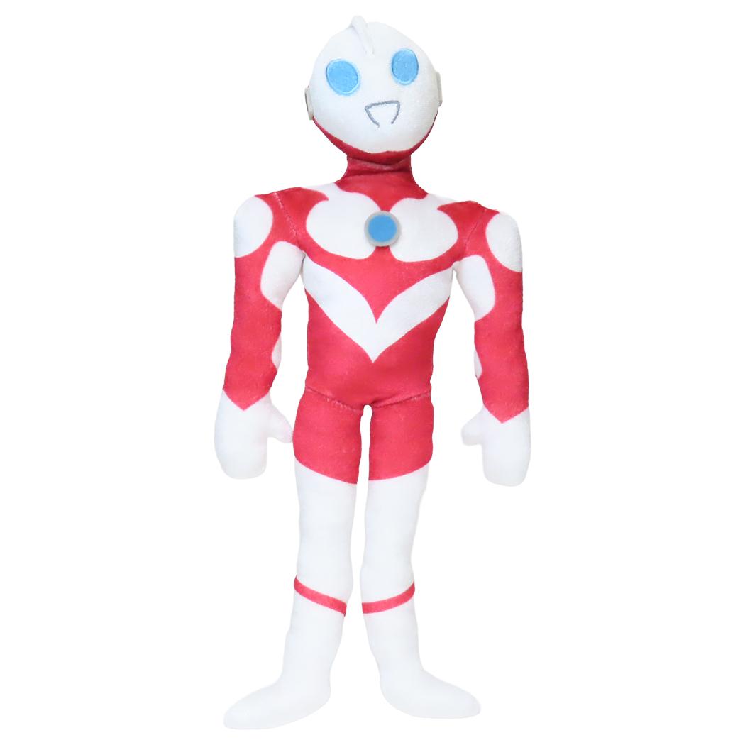 Ultraman Rising ウルトラマン ライジング プラッシュドール ぬいぐるみ S ウルトラマン NETFLIX 内藤デザイン 人形 ドール キャラクター ヒーロー アニメ グッズ シネマコレクション