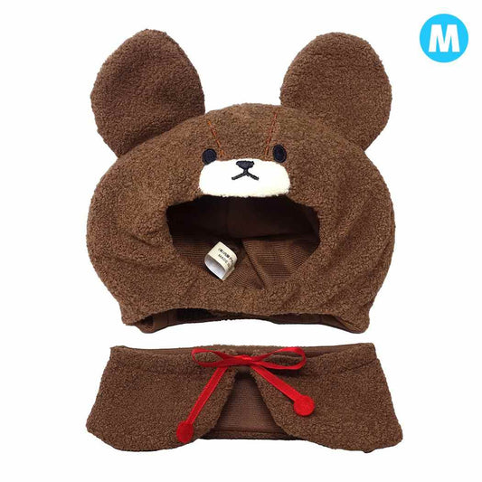 くまのがっこう 推し活アイテム プラッシュコスチューマー M ジャッキー 内藤デザイン ぬいぐるみ用 ぬい活 絵本キャラクター グッズ メール便可 シネマコレクション