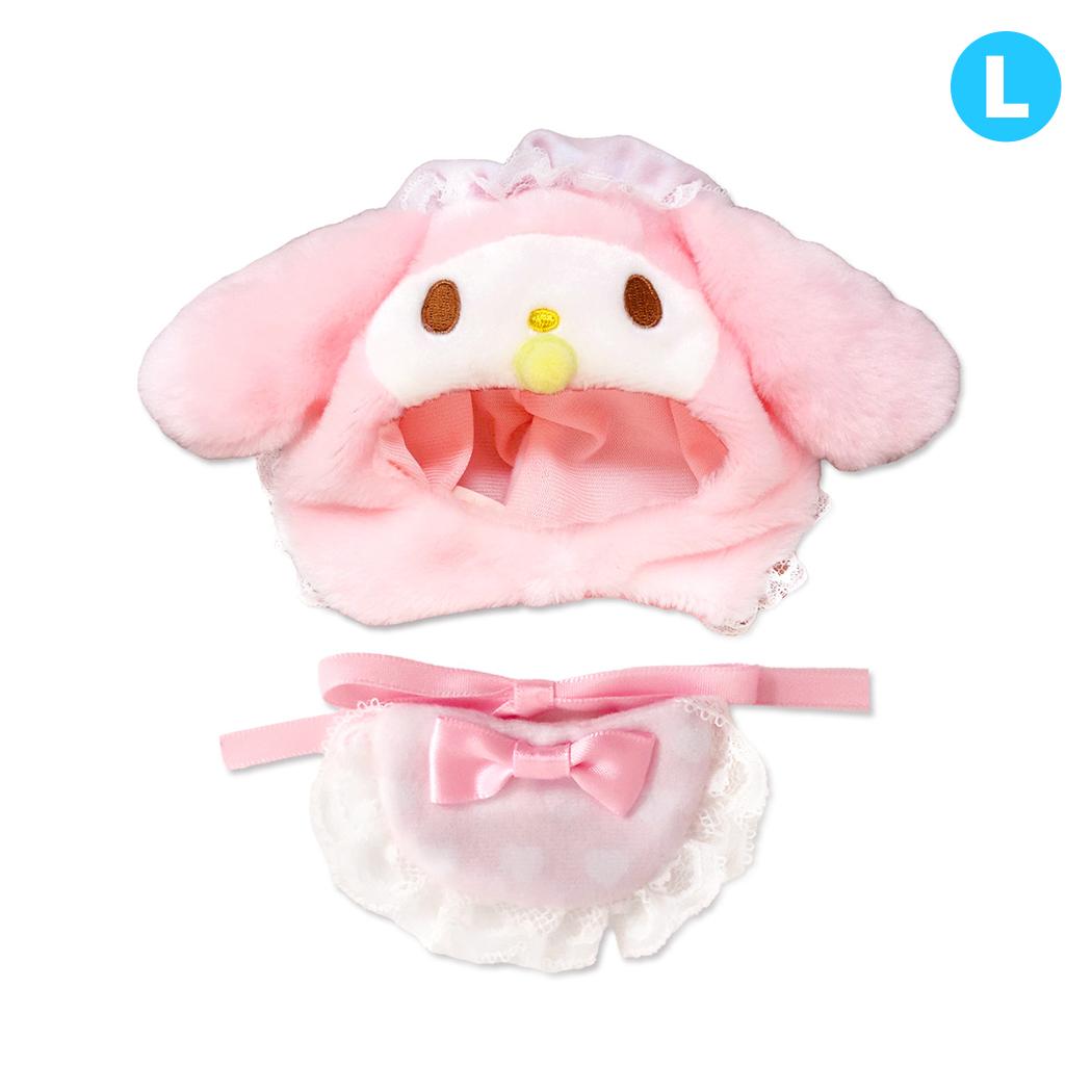 マイメロディ 推し活アイテム プラッシュコスチューマー ベビースタイル L サンリオ 内藤デザイン ぬいぐるみ用 ぬい活 キャラクター グッズ メール便可 シネマコレクション